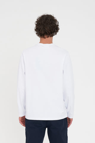 CLASSIC LS TEE/ 3BALL WHITE