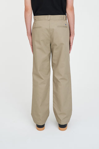 UNION PANT TAN