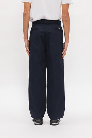 DOUBLE KNEE WIDE UNION PANT NAVY