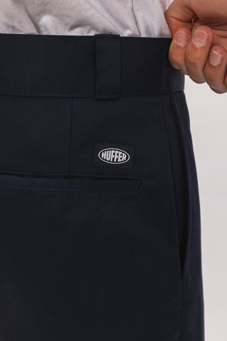 DOUBLE KNEE WIDE UNION PANT NAVY