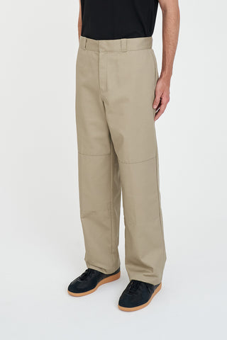 DOUBLE KNEE WIDE UNION PANT TAN
