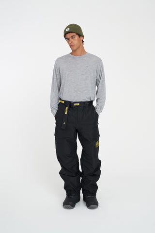 MENS M1 SNOW PANT BLACK