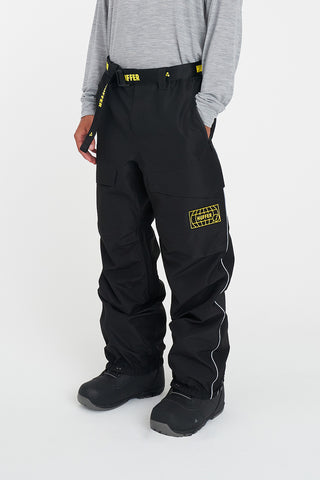 MENS M1 SNOW PANT BLACK