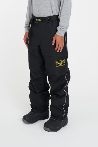 MENS M1 SNOW PANT BLACK
