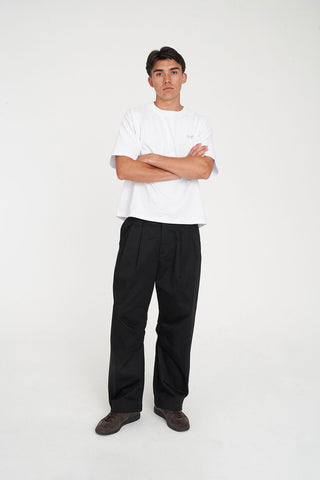 BROAD PANT BLACK