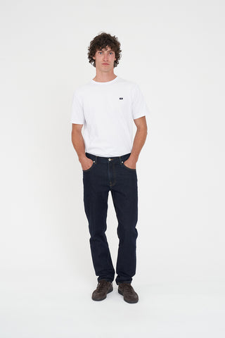 CLASSIC STRAIGHT JEAN WASHED INDIGO