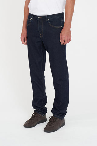 CLASSIC STRAIGHT JEAN WASHED INDIGO