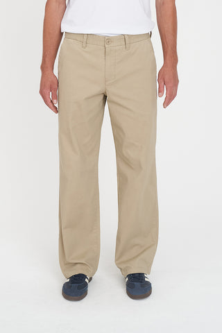 WIDE FIT CHINO PANT TAN