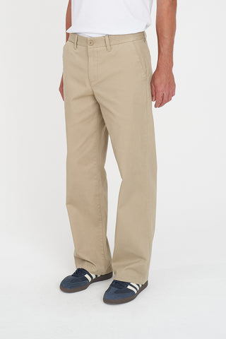 WIDE FIT CHINO PANT TAN