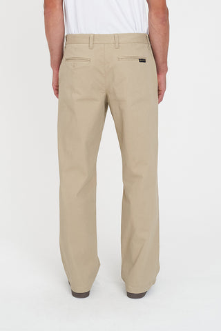 WIDE FIT CHINO PANT TAN