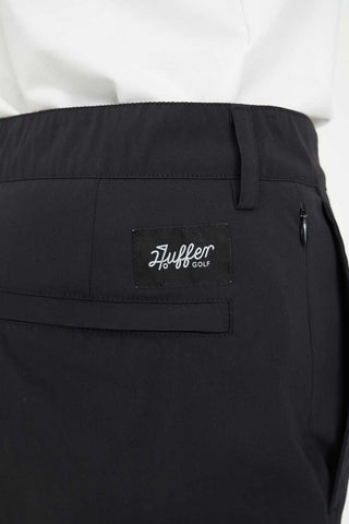 MENS COURSE STRAIGHT PANT BLACK