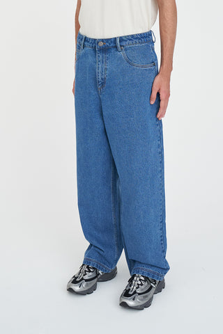 BLOCK DENIM JEAN/ROUNDER CANYON BLUE