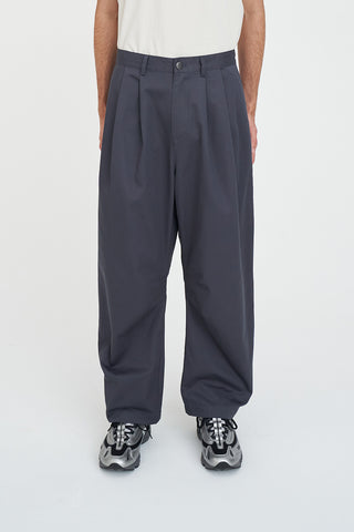 BROAD PANT ASPHALT