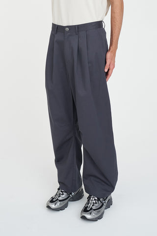 BROAD PANT ASPHALT