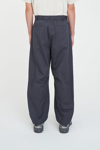 BROAD PANT ASPHALT