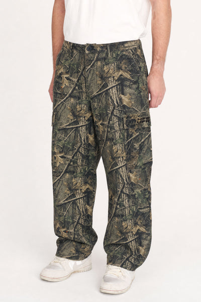 WEEKEND CARGO PANT WOODHILL CAMO – Huffer