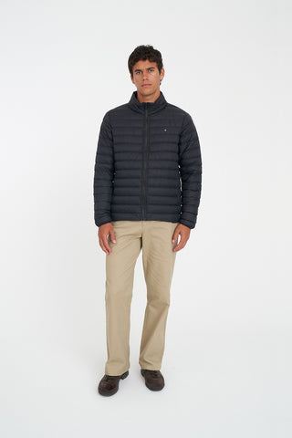 MENS CLASSIC PACKABLE JACKET BLACK