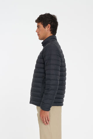MENS CLASSIC PACKABLE JACKET BLACK