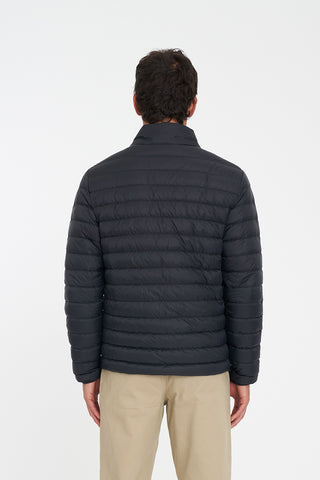 MENS CLASSIC PACKABLE JACKET BLACK