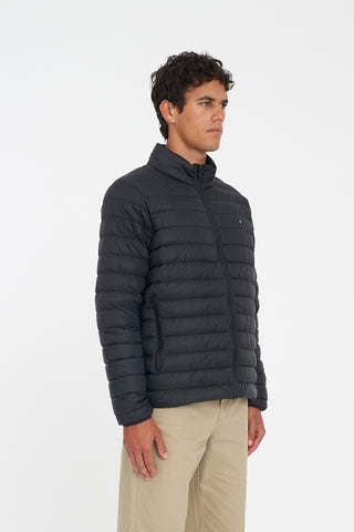 MENS CLASSIC PACKABLE JACKET BLACK