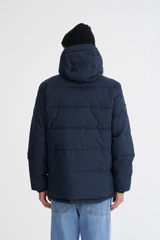 MENS HUFFER PUFFER JKT HRGBONE NAVY