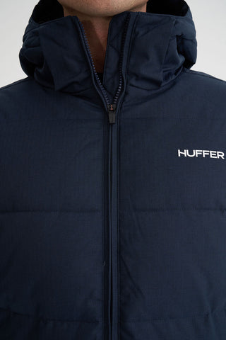 MENS HUFFER PUFFER JKT HRGBONE NAVY