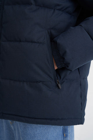 MENS HUFFER PUFFER JKT HRGBONE NAVY