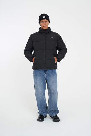 MENS HFR TRACK PUFFER JKT BLACK