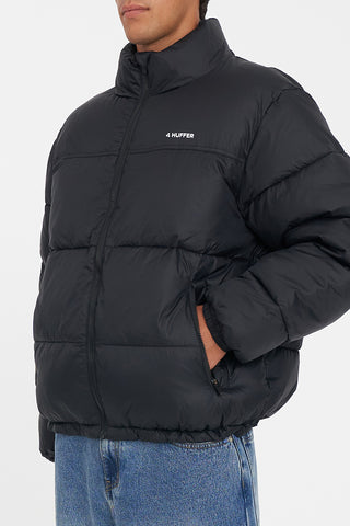 MENS RIDER PUFFER JKT BLACK