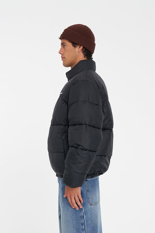 MENS RIDER PUFFER JKT BLACK