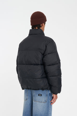 MENS RIDER PUFFER JKT BLACK