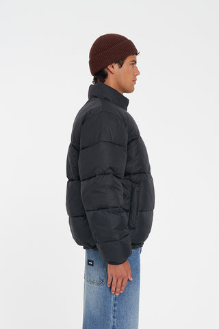 MENS RIDER PUFFER JKT BLACK