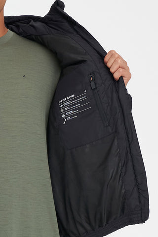 MENS STREET PUFFER JACKET BLACK