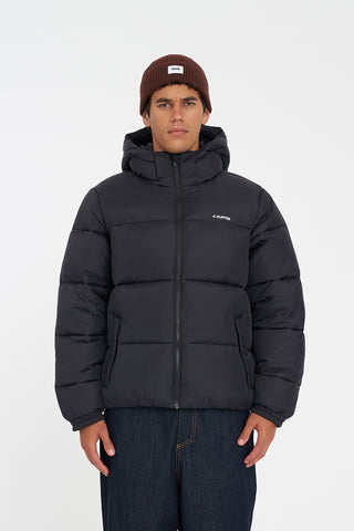MENS STREET PUFFER JACKET BLACK