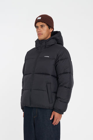 MENS STREET PUFFER JACKET BLACK