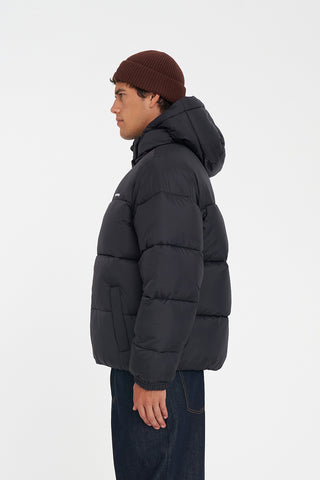 MENS STREET PUFFER JACKET BLACK