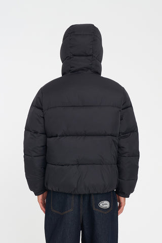 MENS STREET PUFFER JACKET BLACK