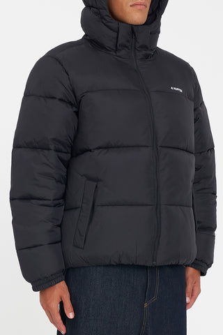 MENS STREET PUFFER JACKET BLACK