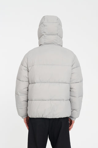 MENS STREET PUFFER JACKET CEMENT