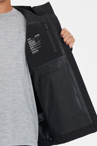 MENS INFINITYTECH STORMSHELL BLACK