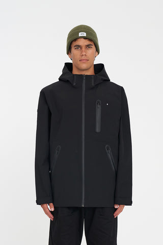 MENS INFINITYTECH STORMSHELL BLACK