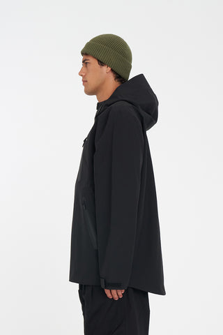 MENS INFINITYTECH STORMSHELL BLACK