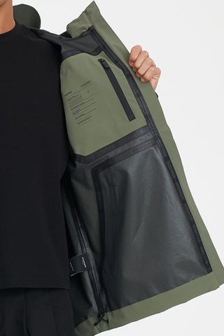 MENS INFINITYTECH STORMSHELL KHAKI