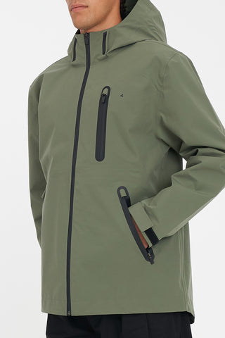 MENS INFINITYTECH STORMSHELL KHAKI