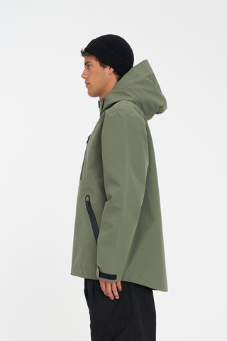 MENS INFINITYTECH STORMSHELL KHAKI