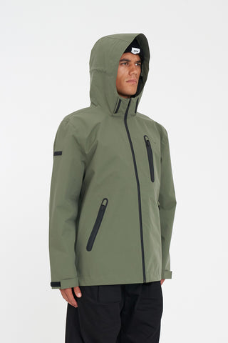 MENS INFINITYTECH STORMSHELL KHAKI