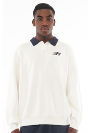RACQUET RUGBY KNIT CHALK