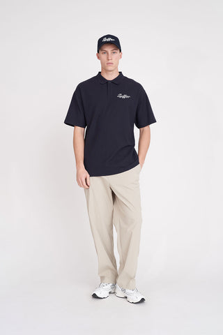 MENS PAR SS POLO/TAP THAT NAVY