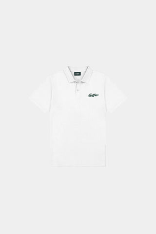 MENS PAR SS POLO/BALLSY CHALK