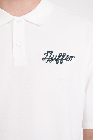 MENS PAR SS POLO/BALLSY CHALK